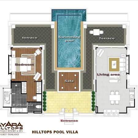 Ayara Hilltops - Adults & Young Adults 16+ Only Phuket Buitenkant foto
