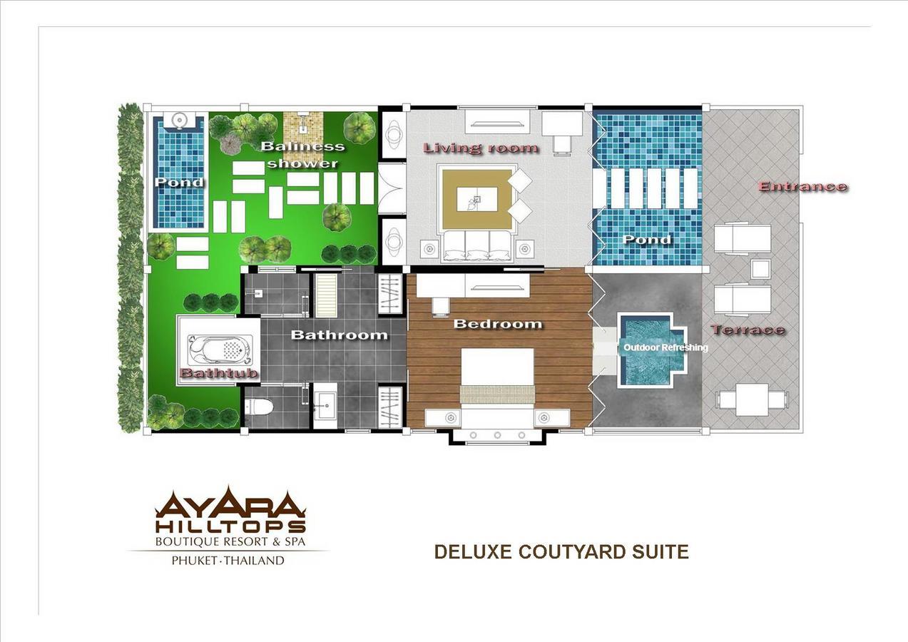 Ayara Hilltops - Adults & Young Adults 16+ Only Phuket Buitenkant foto