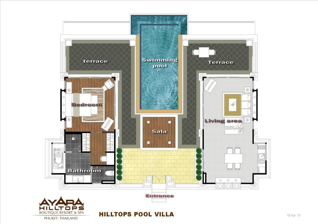 Ayara Hilltops - Adults & Young Adults 16+ Only Phuket Buitenkant foto
